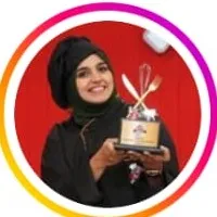 Profile photo of Heena Kausar Raad, HKR Baking Academy